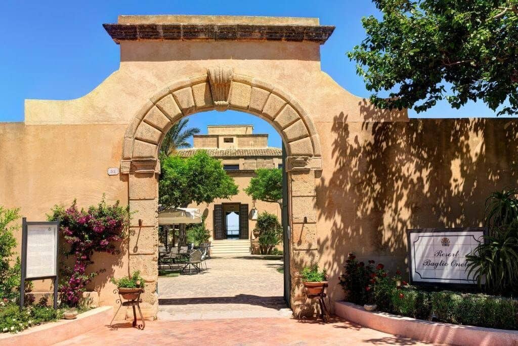 Baglio Oneto dei Principi di San Lorenzo