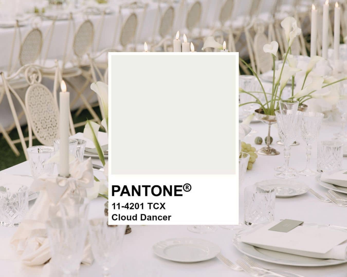 Cloud Dancer: come abbinare il Pantone 2026 al tuo matrimonio