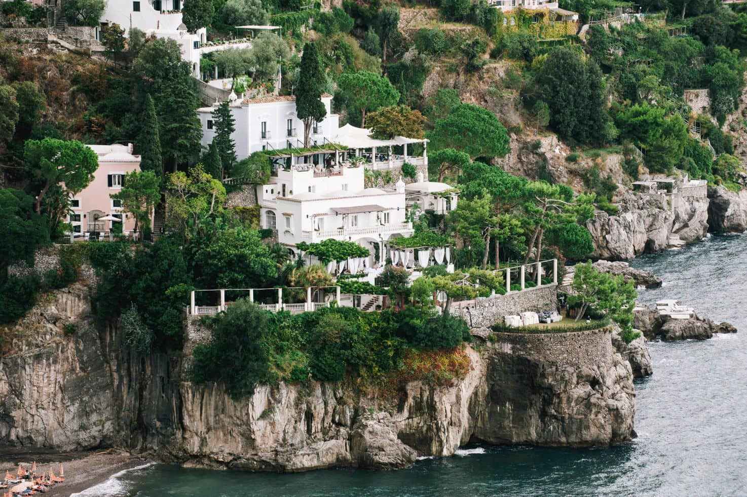 Villa Treville Positano