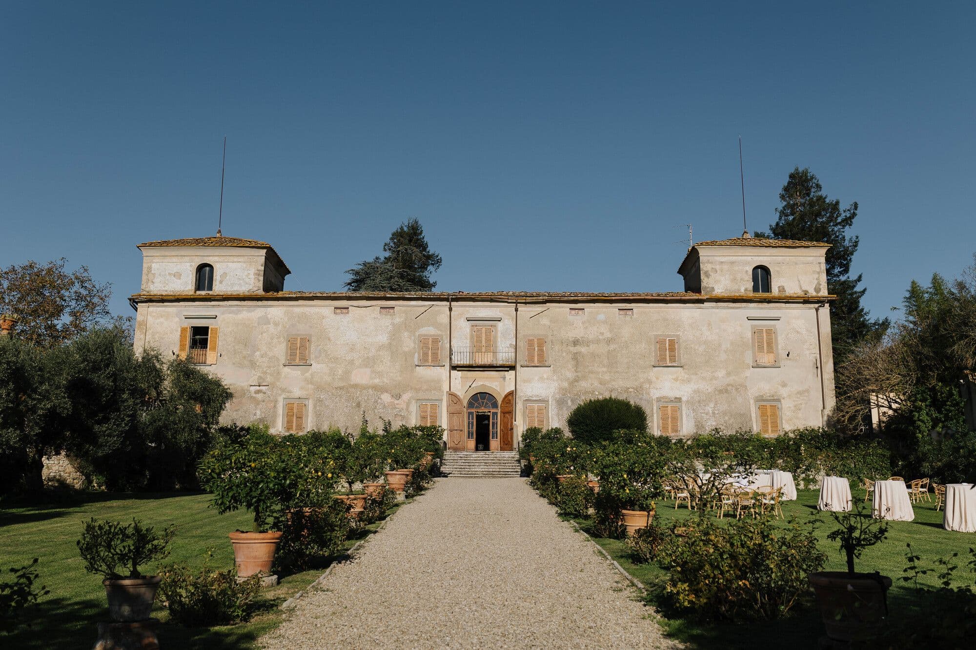 Villa Medicea di Lilliano