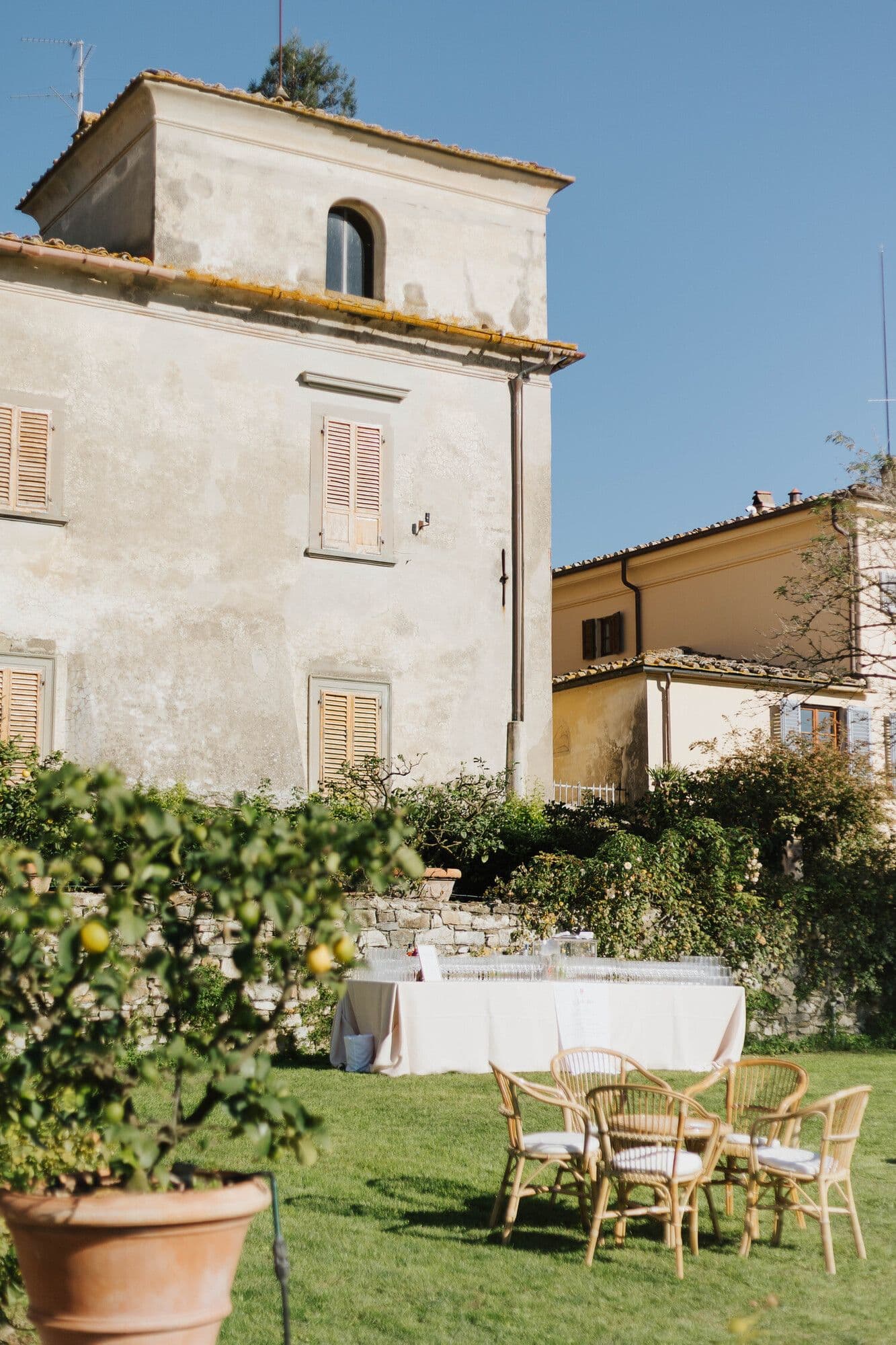 Villa Medicea di Lilliano