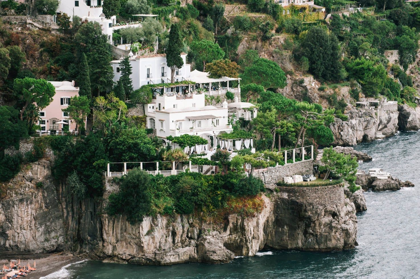 Villa Treville Positano