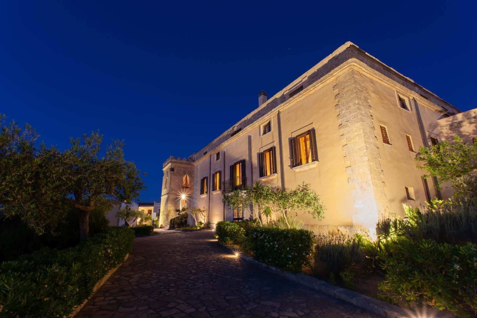 Baglio Oneto dei Principi di San Lorenzo