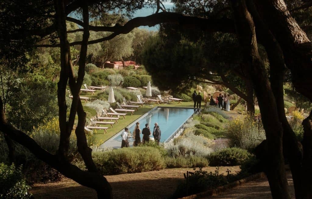Wedding at Villa Talamo on the Tuscan coast