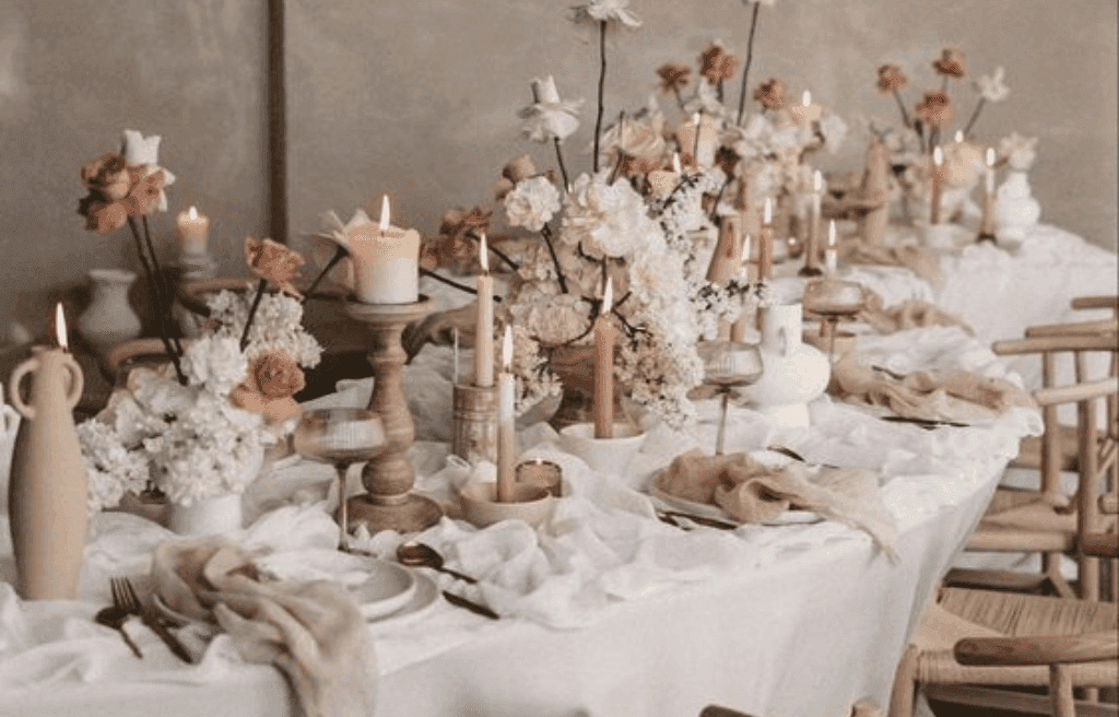 Grigio Moonbeam: idee per un matrimonio dall’eleganza lunare