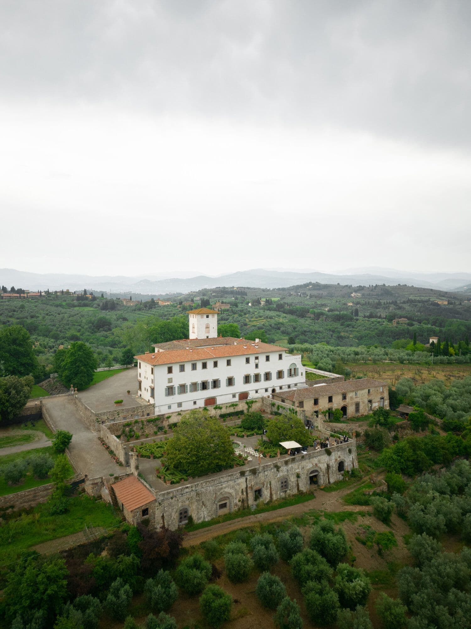 Villa Corsini a Mezzomonte