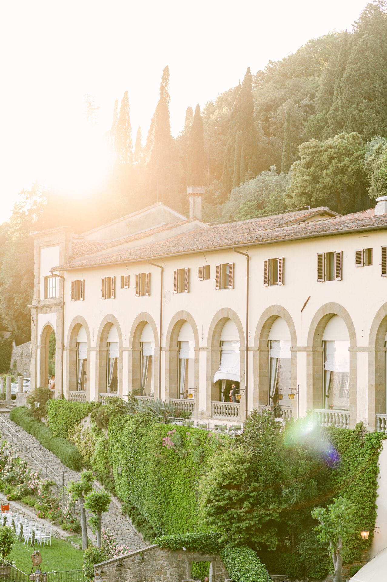 Wedding at Belmond Villa San Michele Blanc Weddings